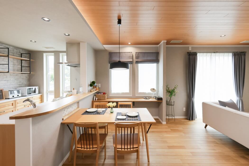 北欧モデルハウス