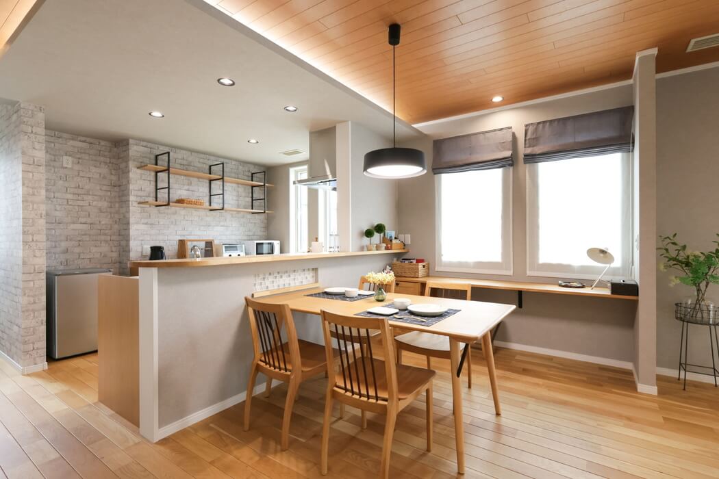 北欧モデルハウス