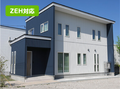 北欧スタイルの家